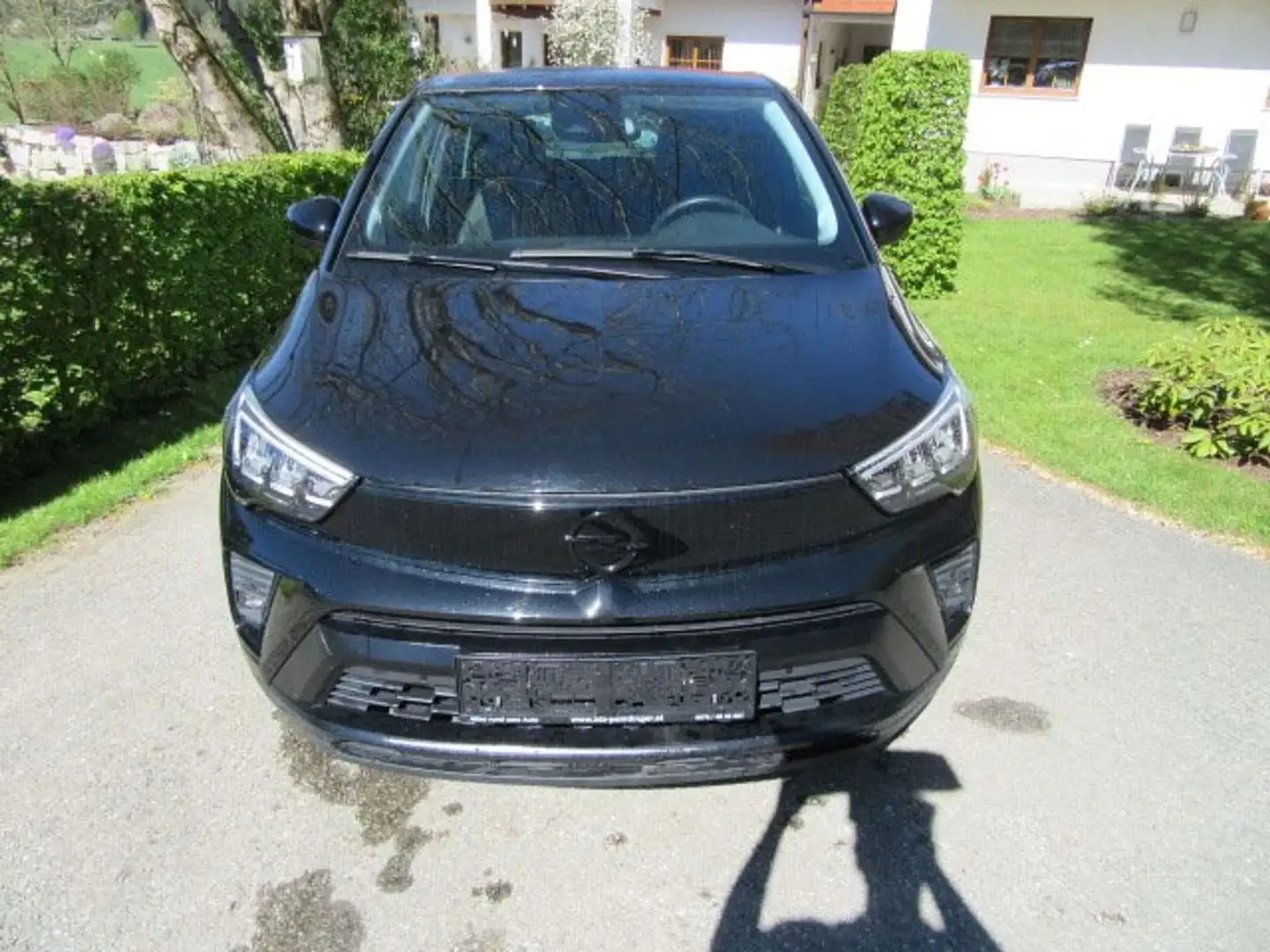 Opel Crossland X GS Line Schwarz - 2