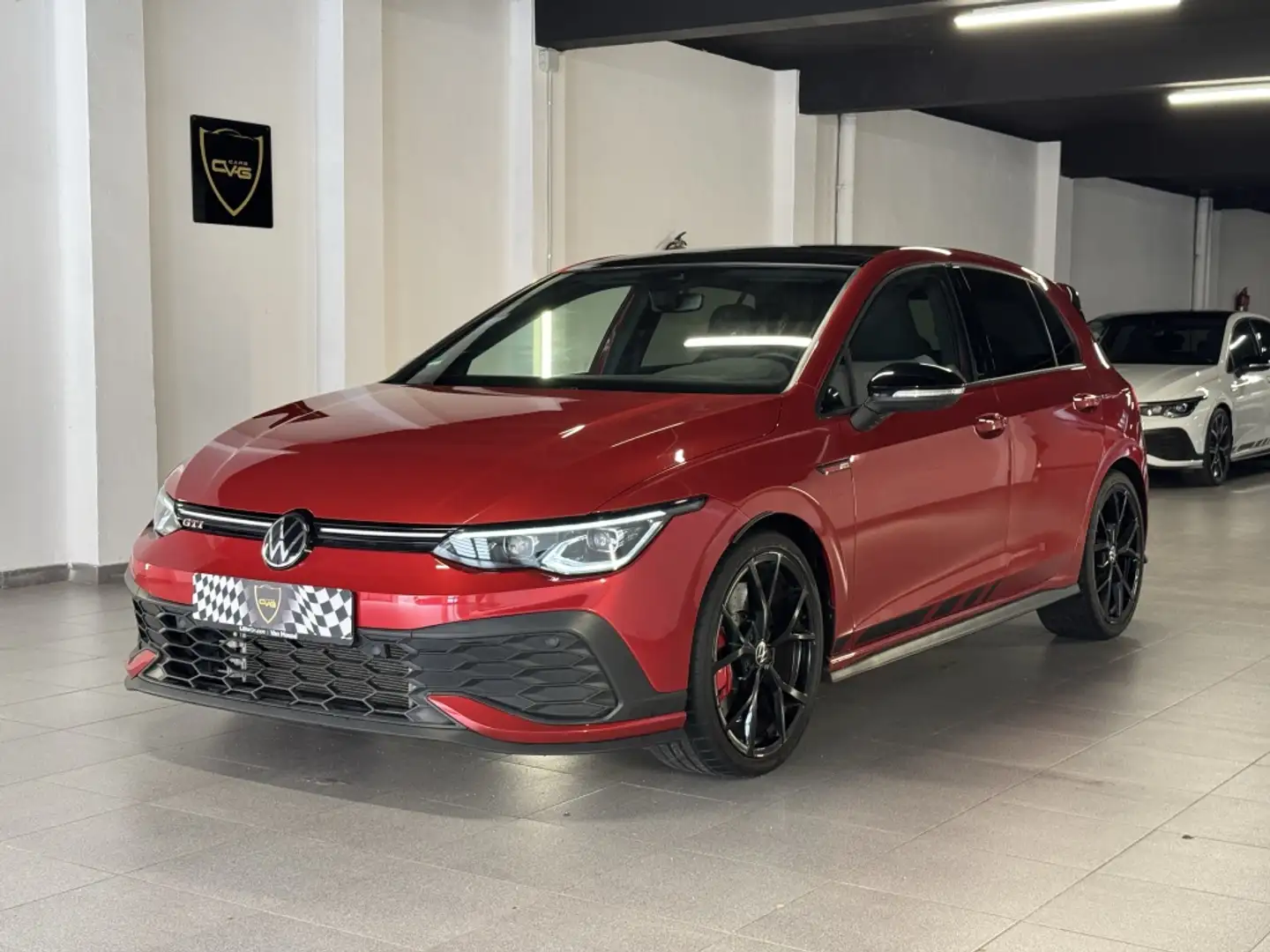Volkswagen Golf GTI 2.0 TSI Clubsport DSG 221kW Rojo - 1