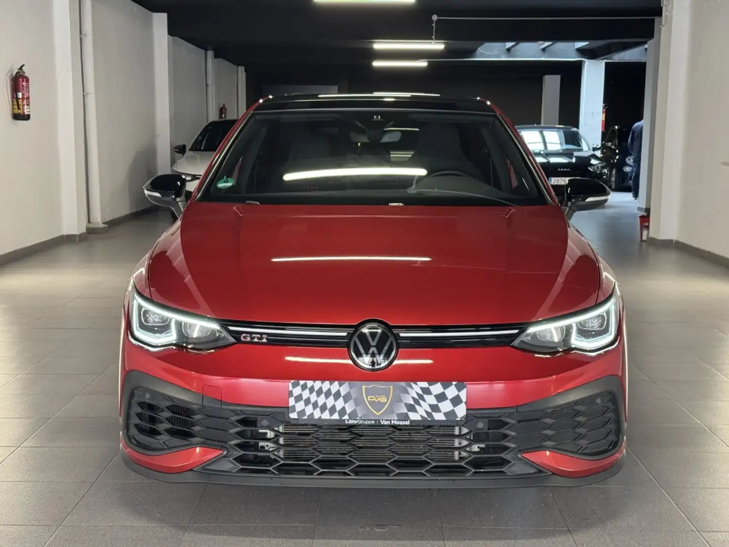 Volkswagen Golf GTI 2.0 TSI Clubsport DSG 221kW Rojo - 2