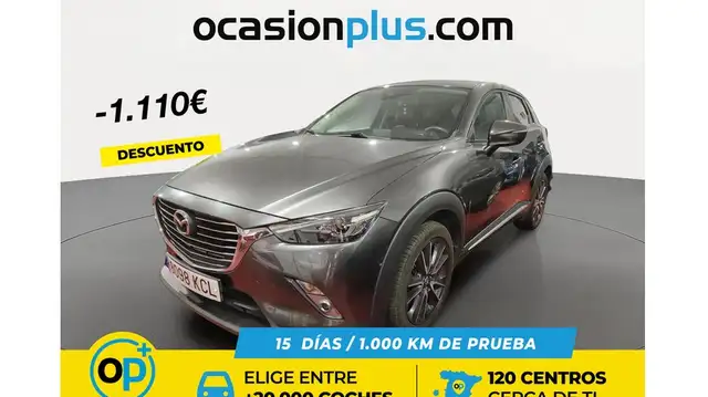 Mazda CX-3 2.0 Luxury 2WD 120
