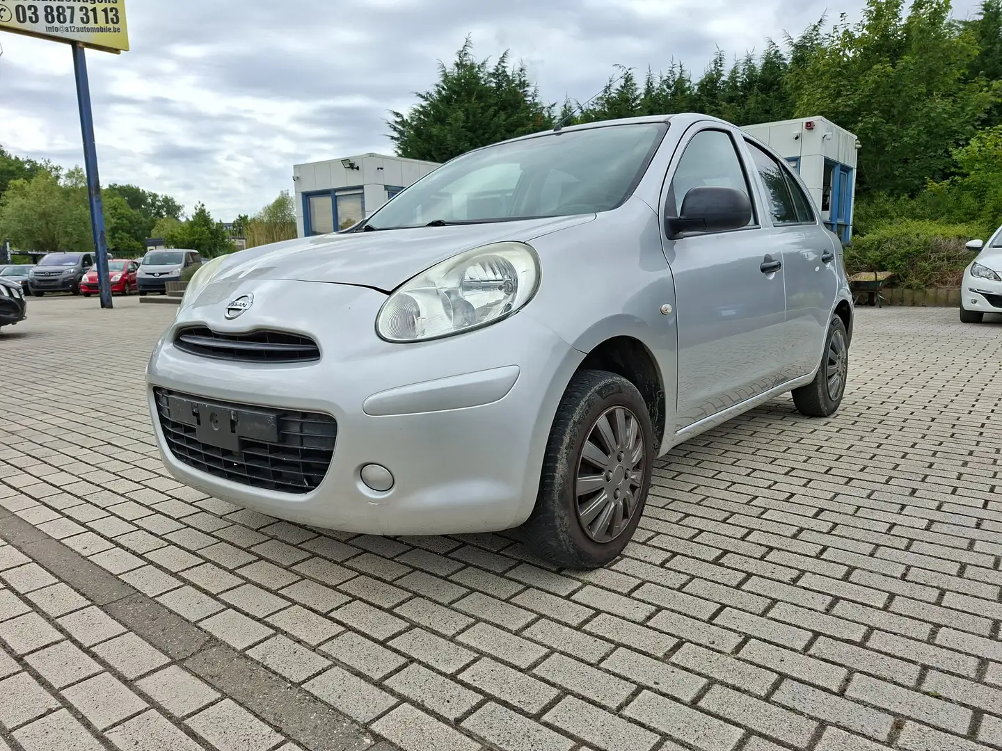 Nissan Micra Micra 1.2i | 12 Maanden garantie | Argent - 1