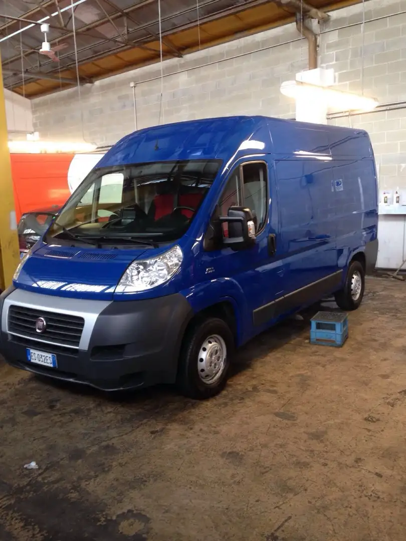 Fiat Ducato Blu/Azzurro - 1