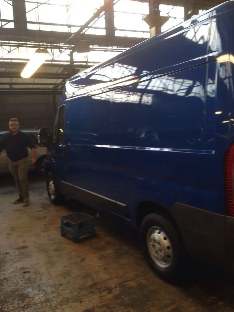 Fiat Ducato Blu/Azzurro - 2