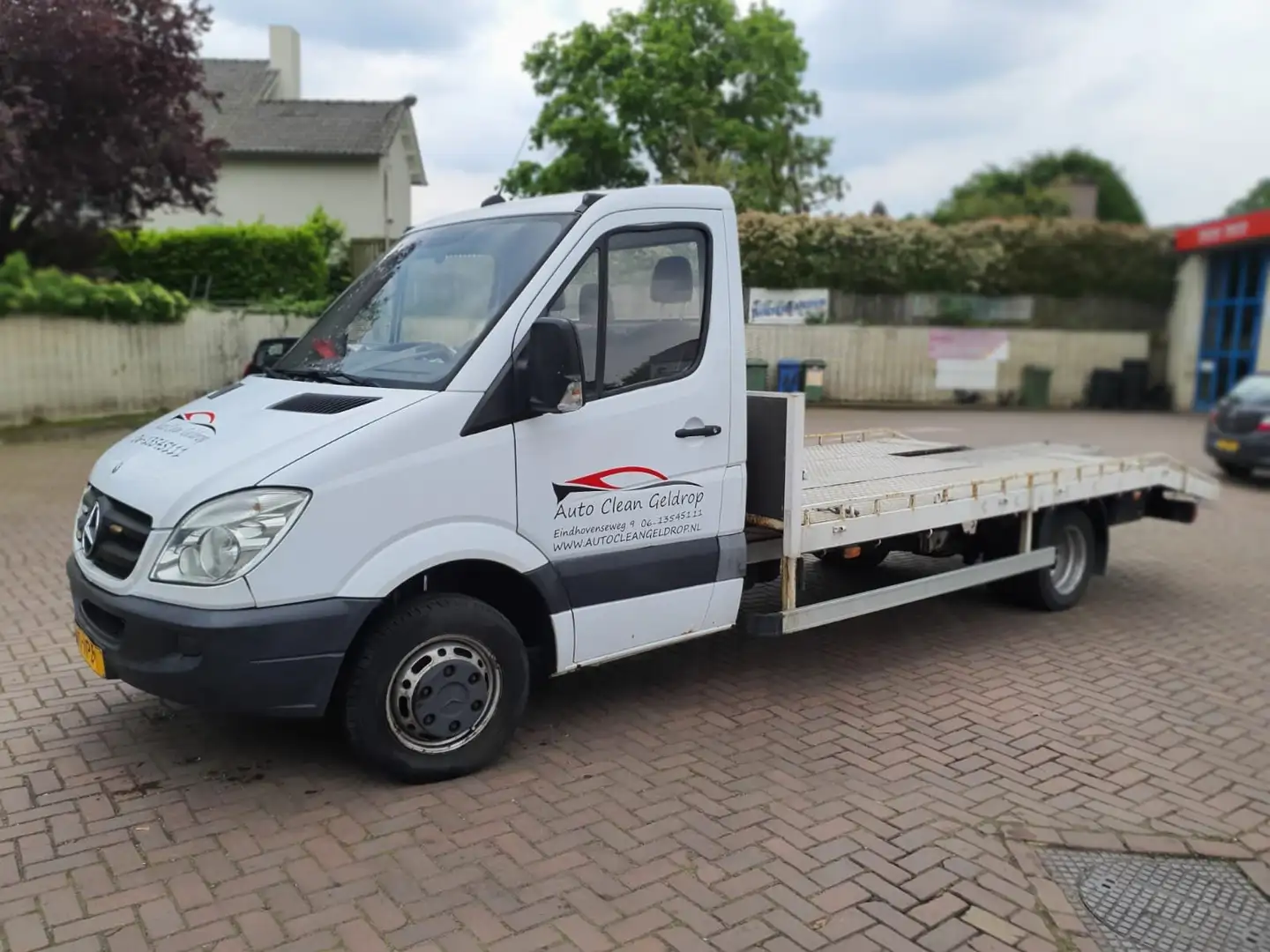 Mercedes-Benz Sprinter 515 432 DC Wit - 2