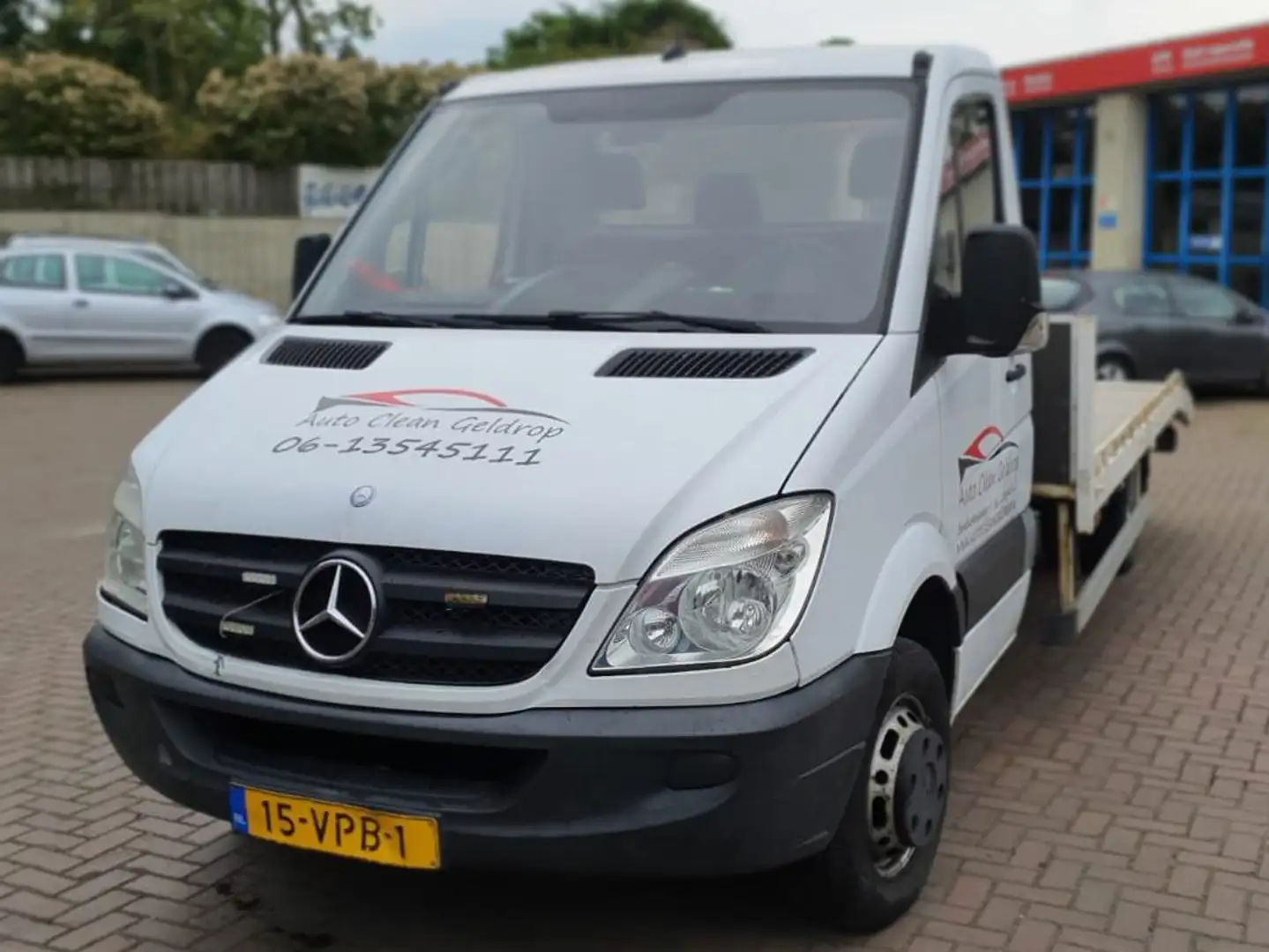 Mercedes-Benz Sprinter 515 432 DC Wit - 1