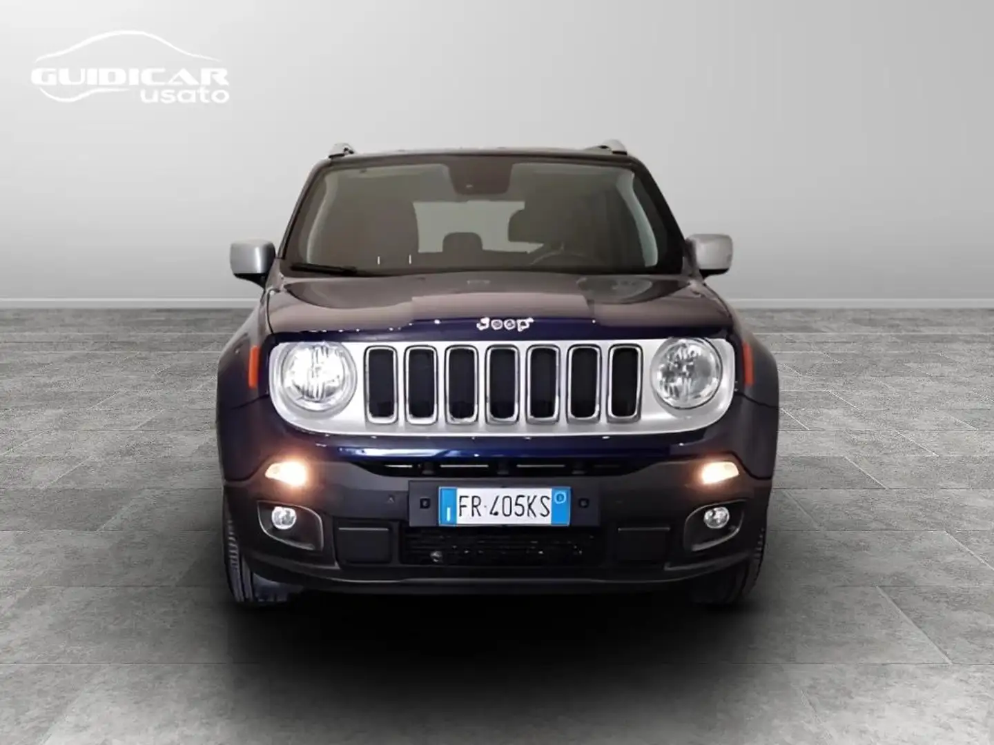 Jeep Renegade 1.6 mjt Limited fwd 120cv my18 Bleu - 2