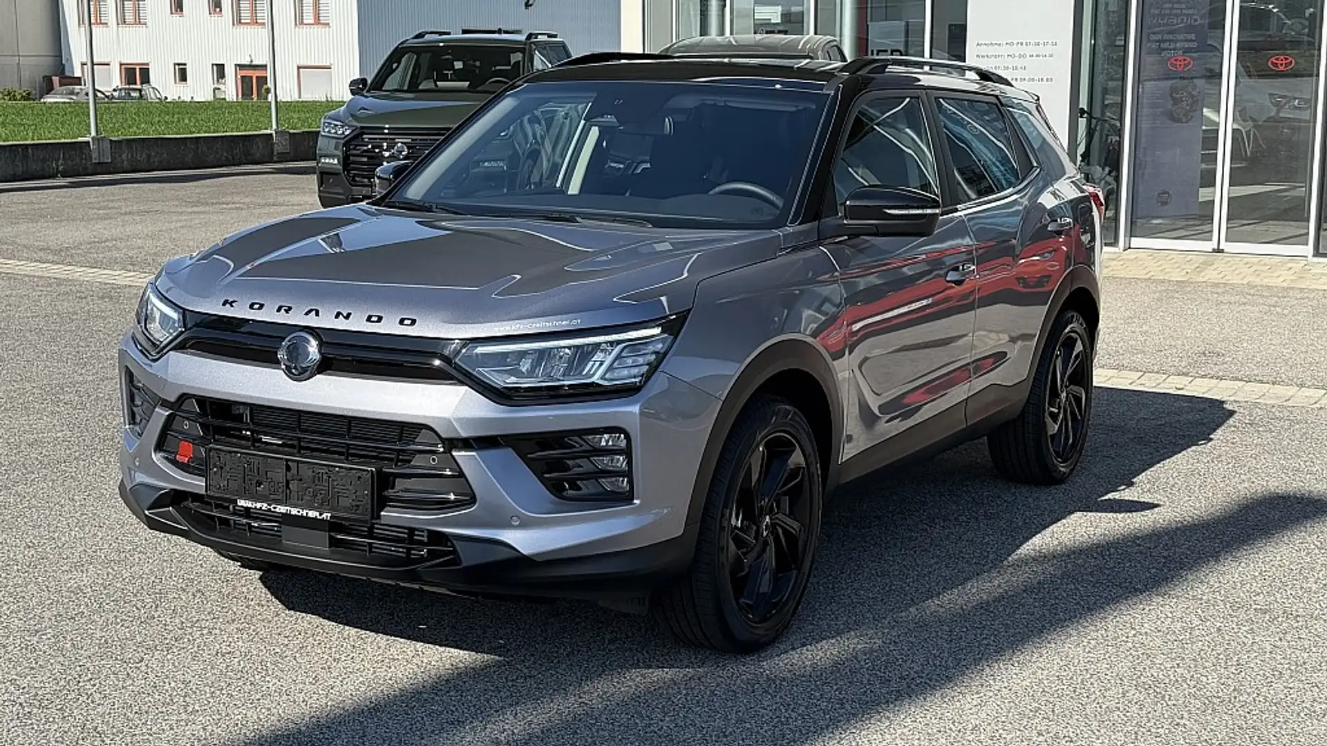 KGM Korando 1,5 GDI Smart Aut. Grau - 1