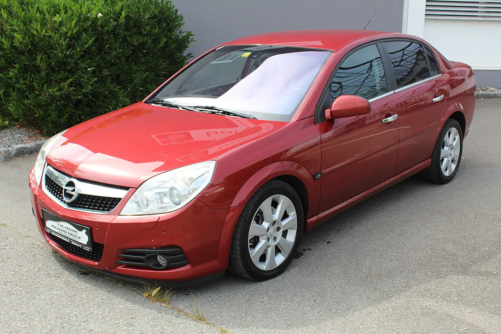 Opel Vectra Cosmo 2,8 V6 Turbo 24V Aut. Rouge - 1