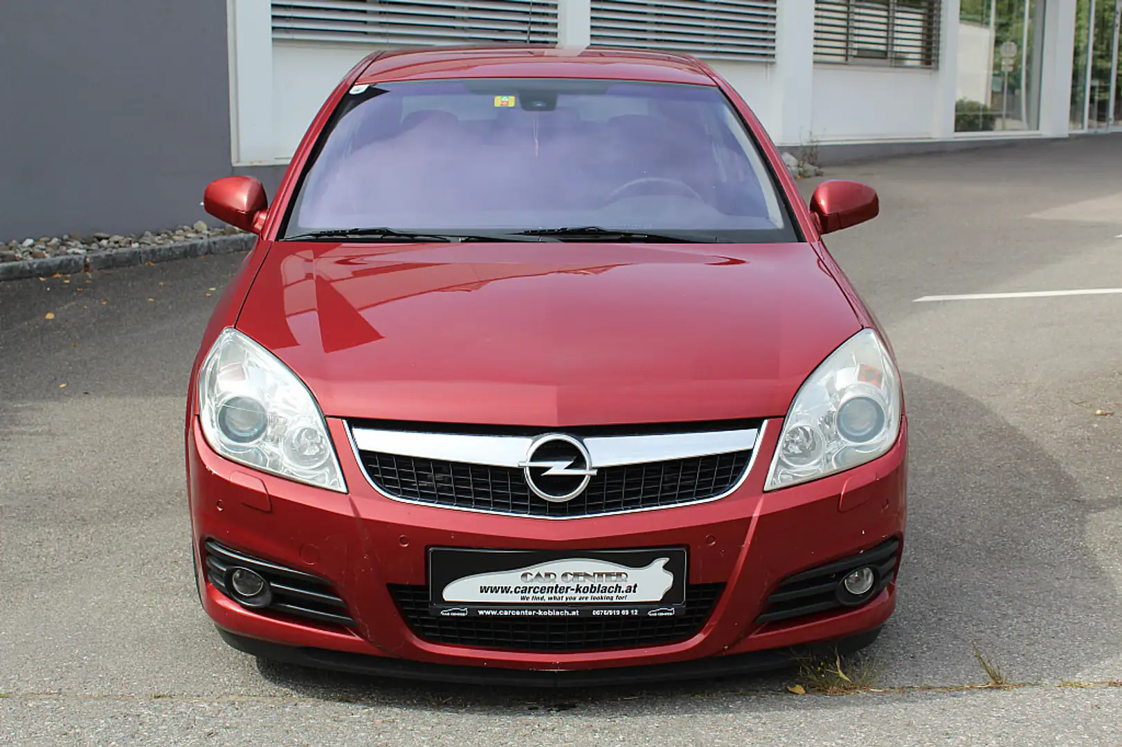 Opel Vectra Cosmo 2,8 V6 Turbo 24V Aut. Rouge - 2