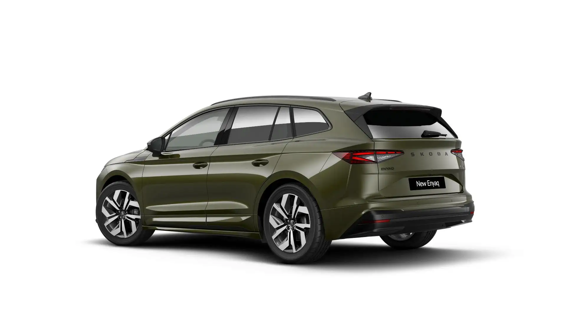 Skoda Enyaq 60 Sportline 204 pk | Panoramadak Groen - 2