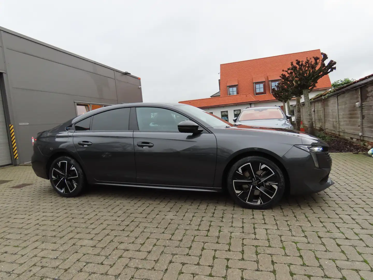 Peugeot 508 508 Plug-In Hybrid 180 e-EAT8 GT Gris - 2