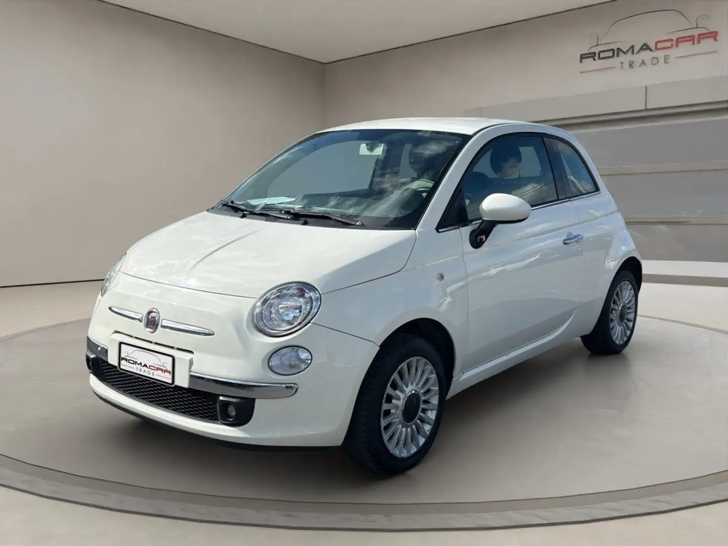 Fiat 500 1.2 Lounge ** BUONE CONDIZIONI GENERALI** Bianco - 2