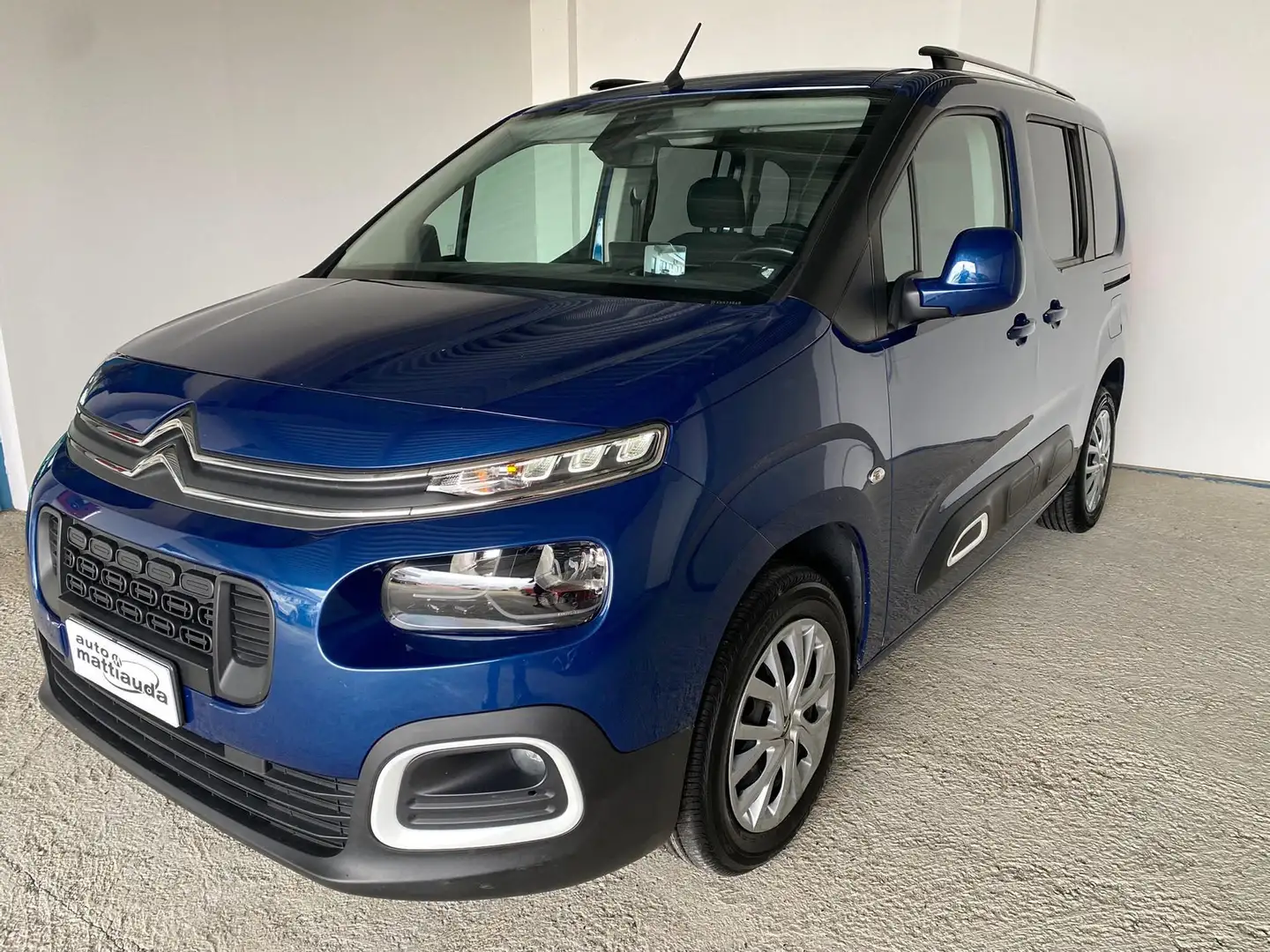 Citroen Berlingo Berlingo 1.5 bluehdi M Feel s&s 130cv Blu/Azzurro - 1