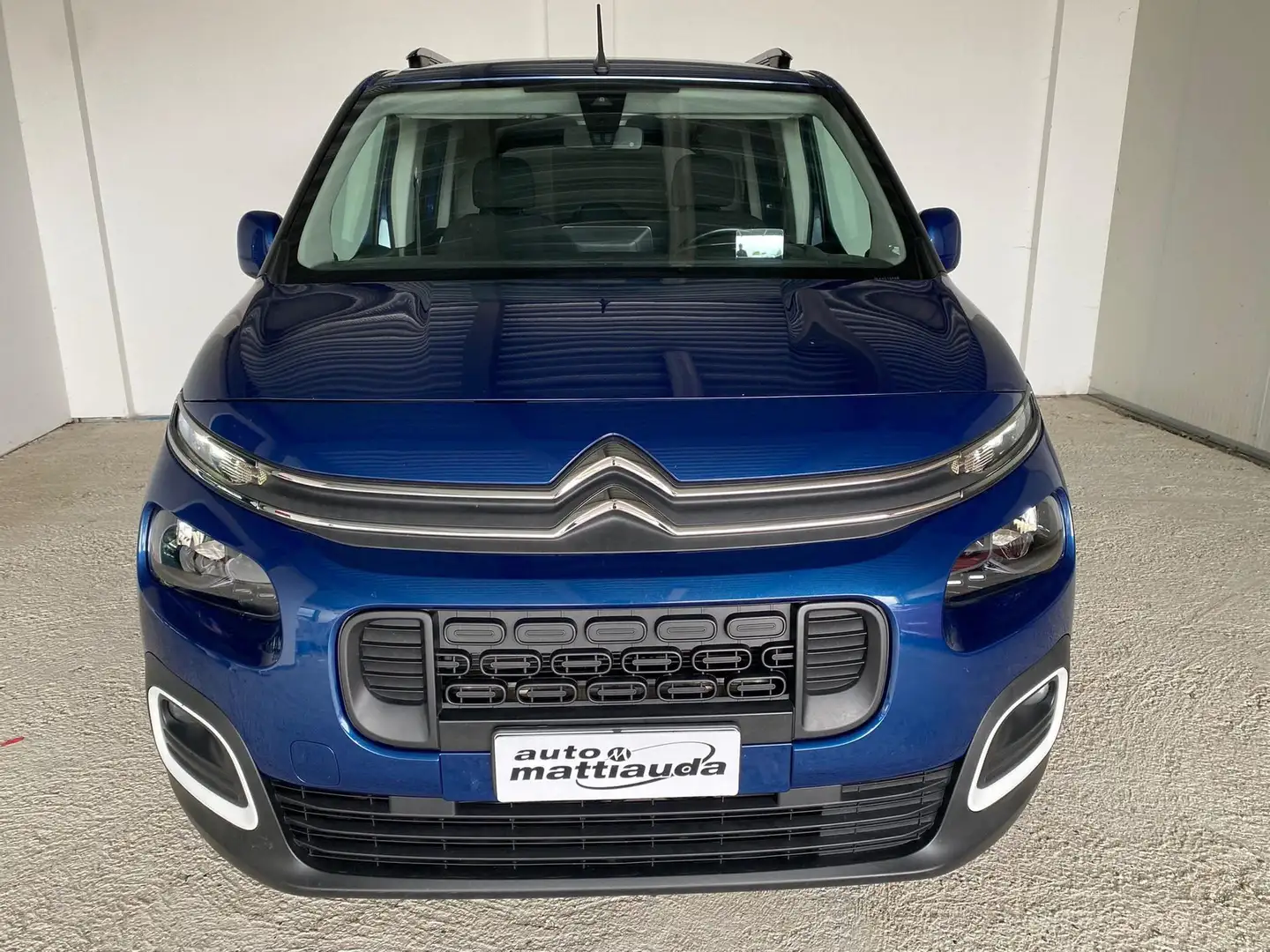 Citroen Berlingo Berlingo 1.5 bluehdi M Feel s&s 130cv Azul - 1