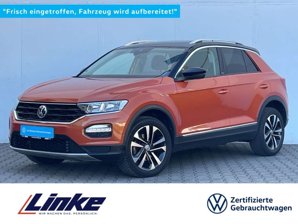 Brugt Volkswagen T-Roc 1.6