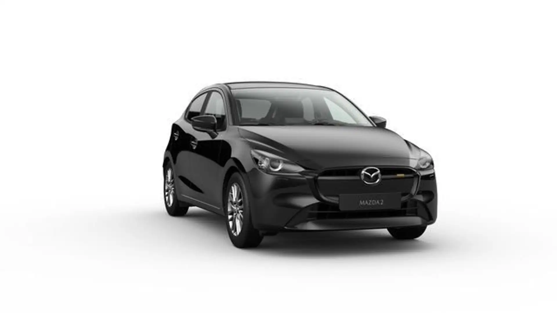 Mazda 2 1.5L SKYACTIV-G 90ps Exclusive-Line DRAS Noir - 1