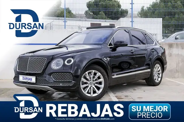 Bentley Bentayga 4.0 V8