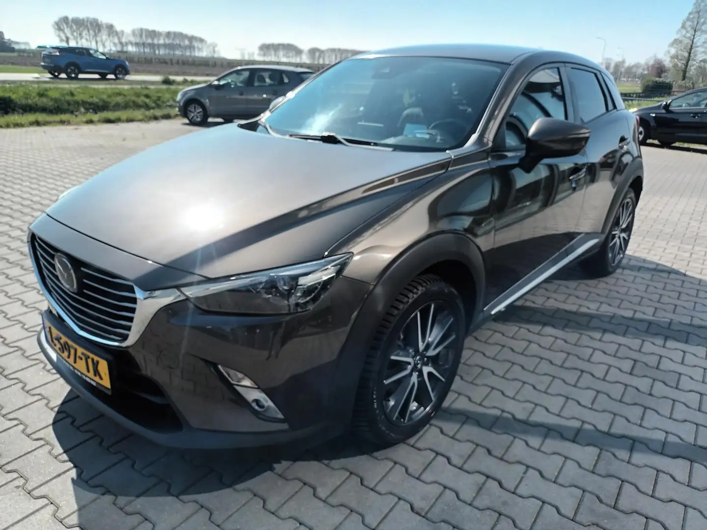 Mazda CX-3 2.0 GT-M adaptive cruise LEER camera Head up displ Bruin - 2