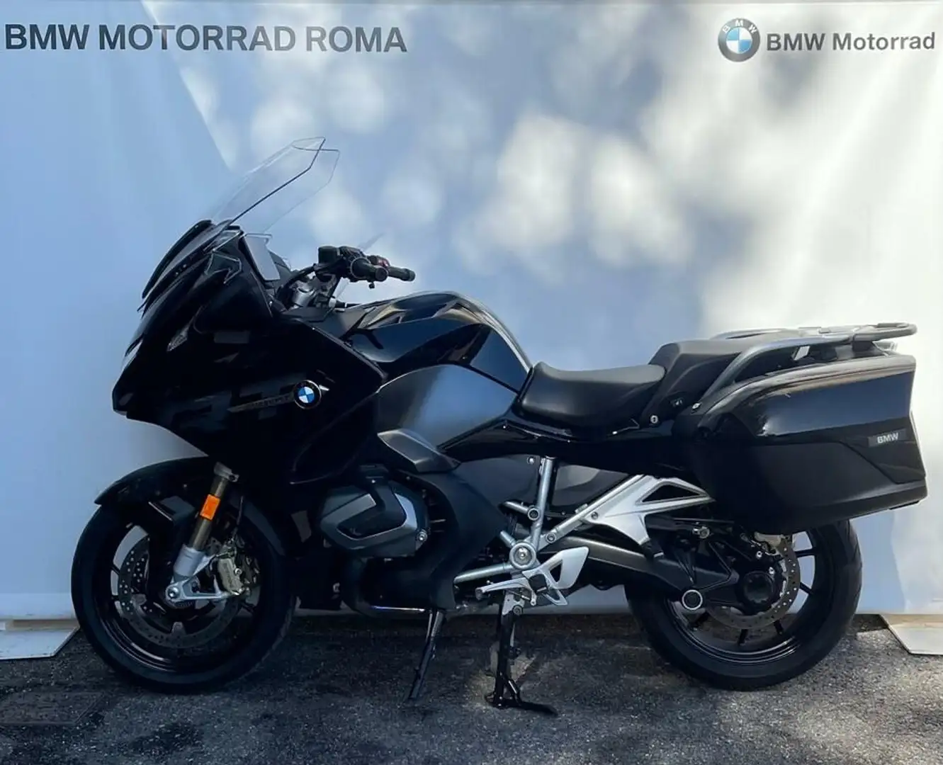 BMW R 1250 RT Abs my21 Noir - 1