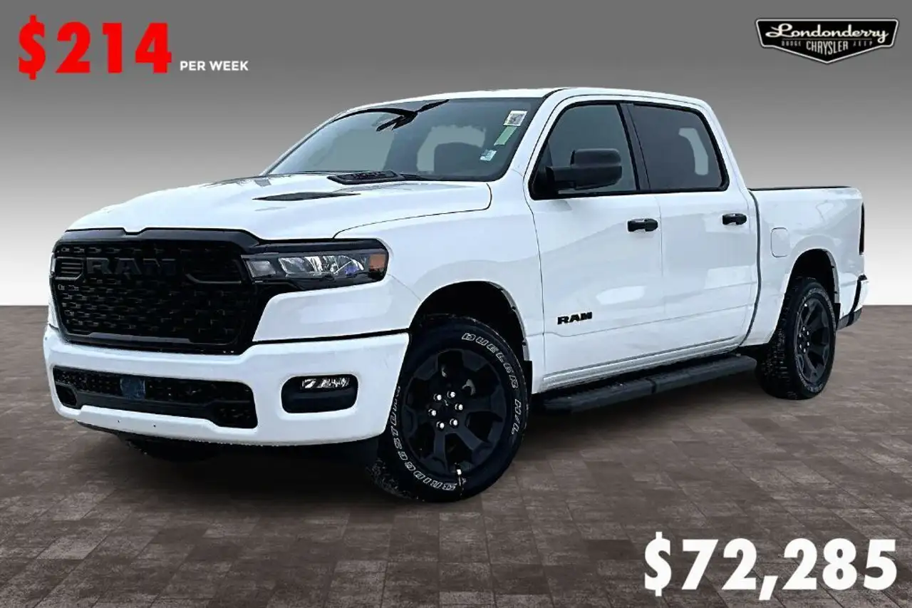 2026 RAM 1500