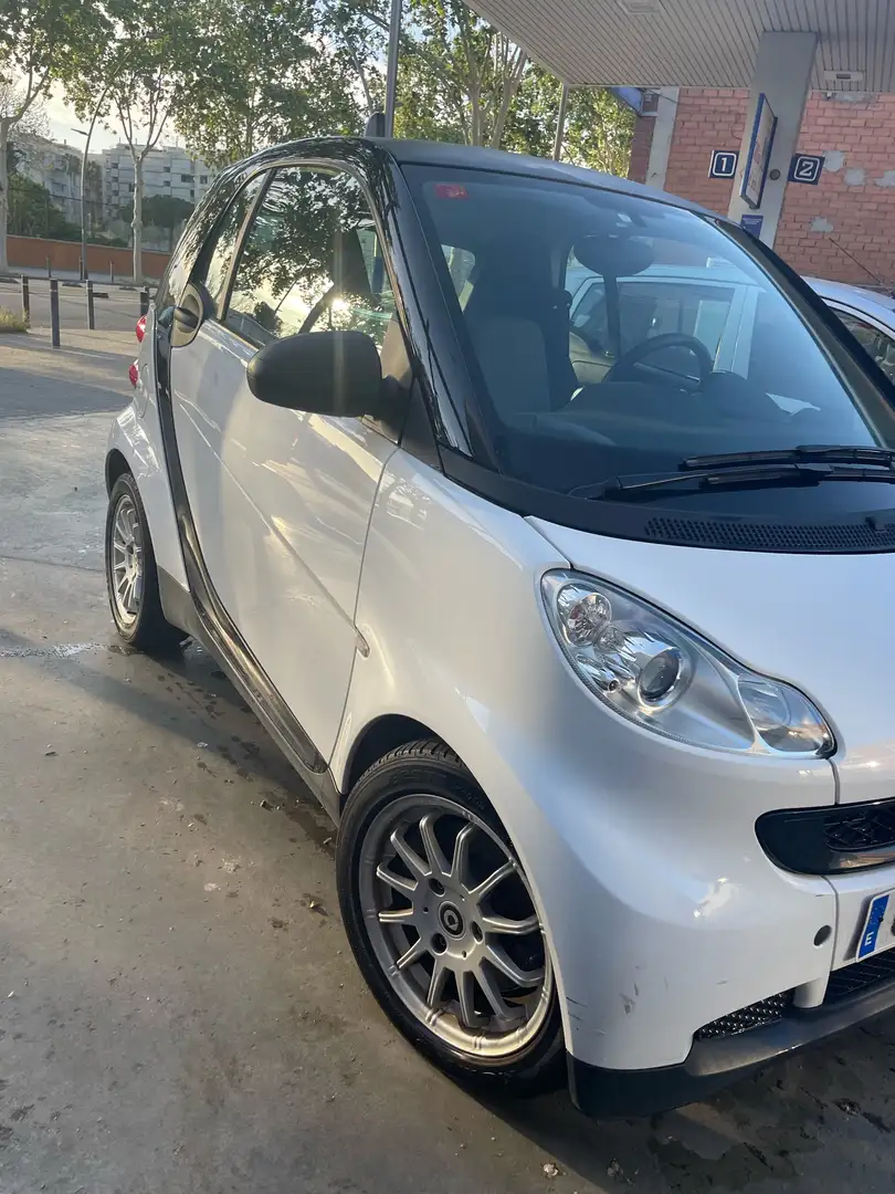 smart forTwo Coupe MHD. Blanco - 1