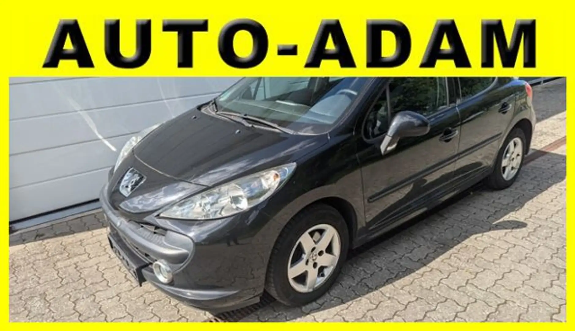 Peugeot 207 Urban Move*Klima*Alufelgen* Schwarz - 1