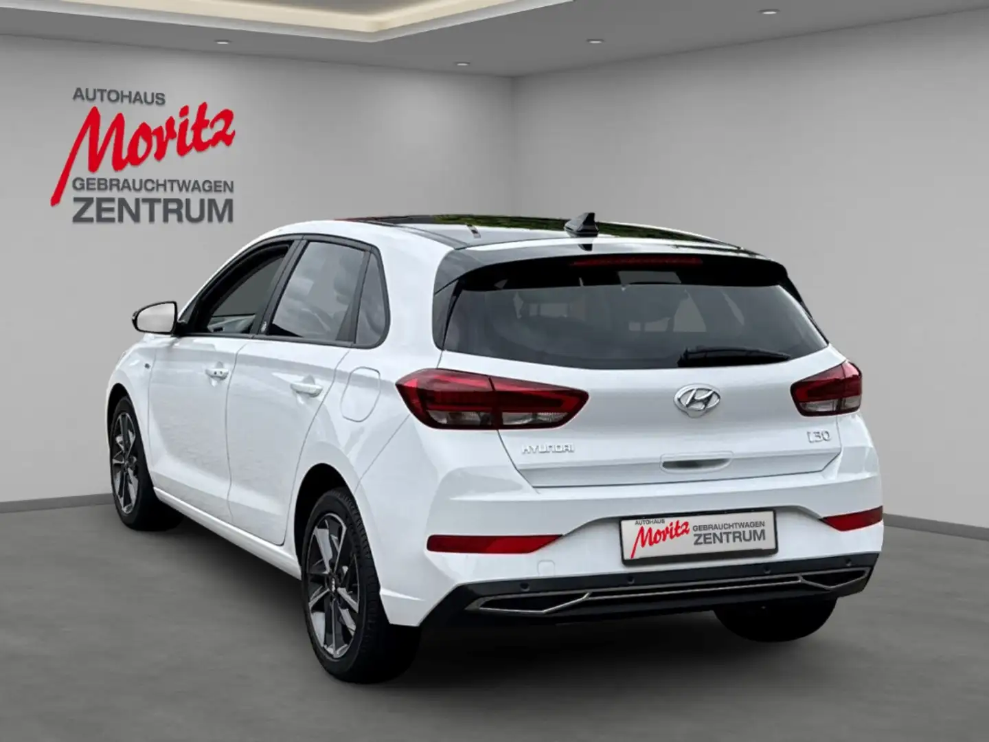 Hyundai i30 1.5TGDI 48V EDITION 30+ *PANORAMADACH!* Weiß - 2