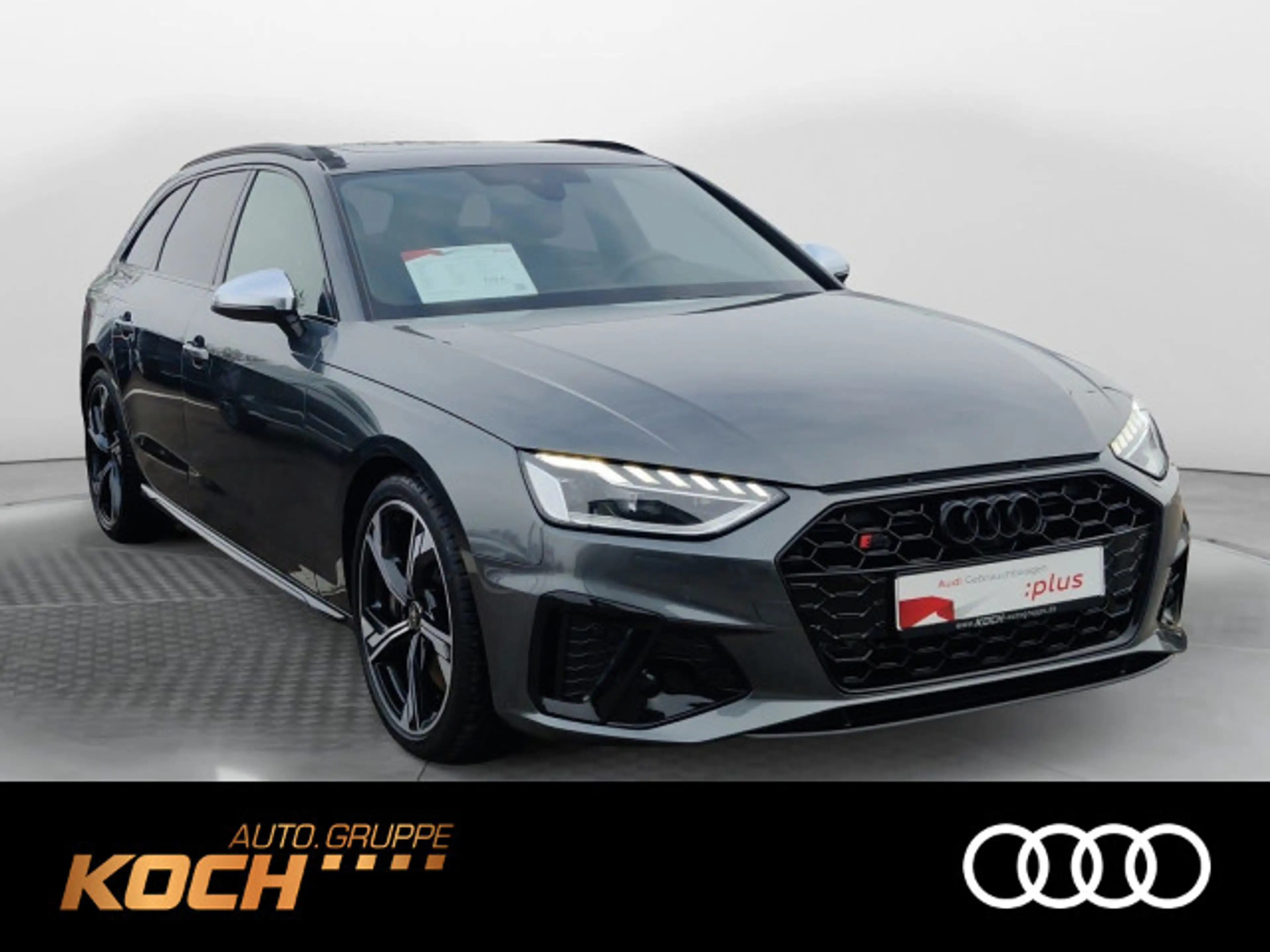 Audi S4 55 TDI q. Tiptr. competition edition, P