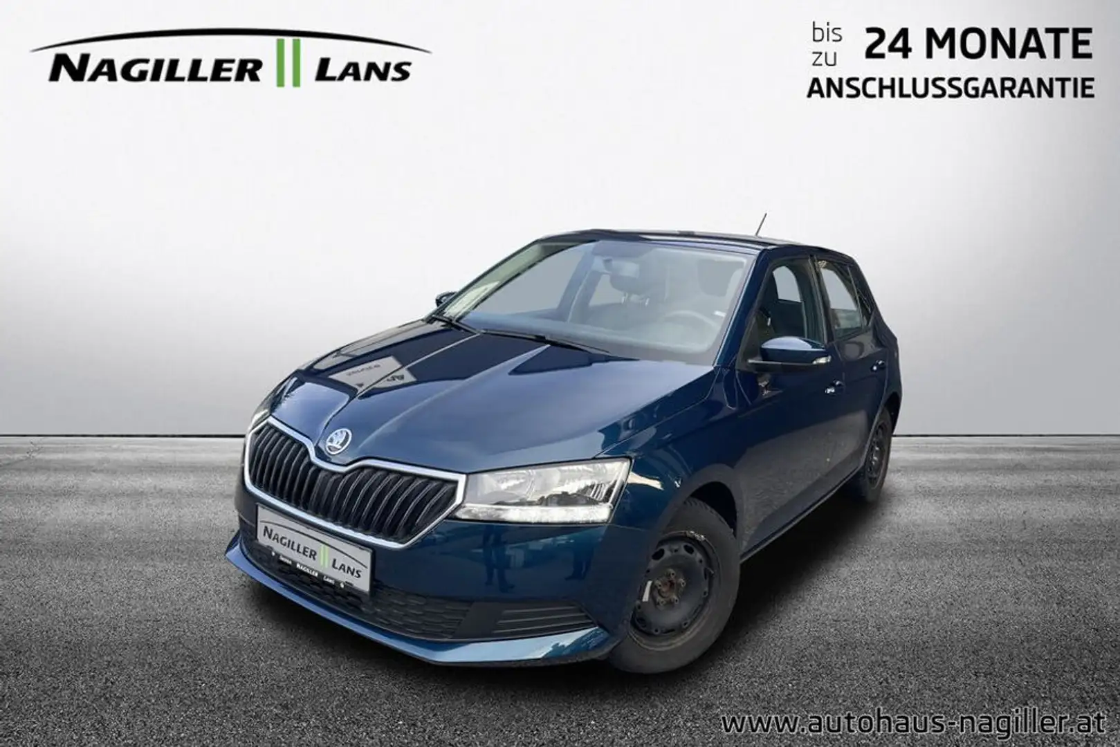 Skoda Fabia SC Blau - 1