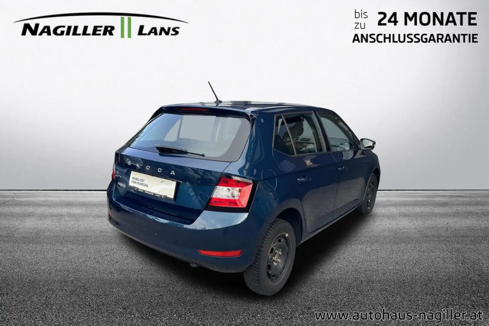 Skoda Fabia SC Blau - 2