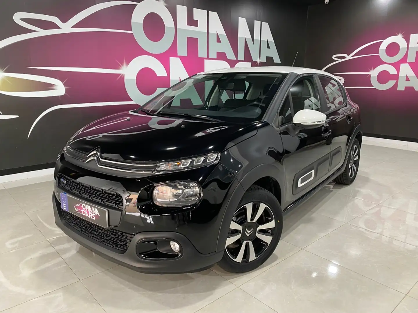 Citroen C3 1.2 PureTech S&S Feel Pack 83 Negro - 2
