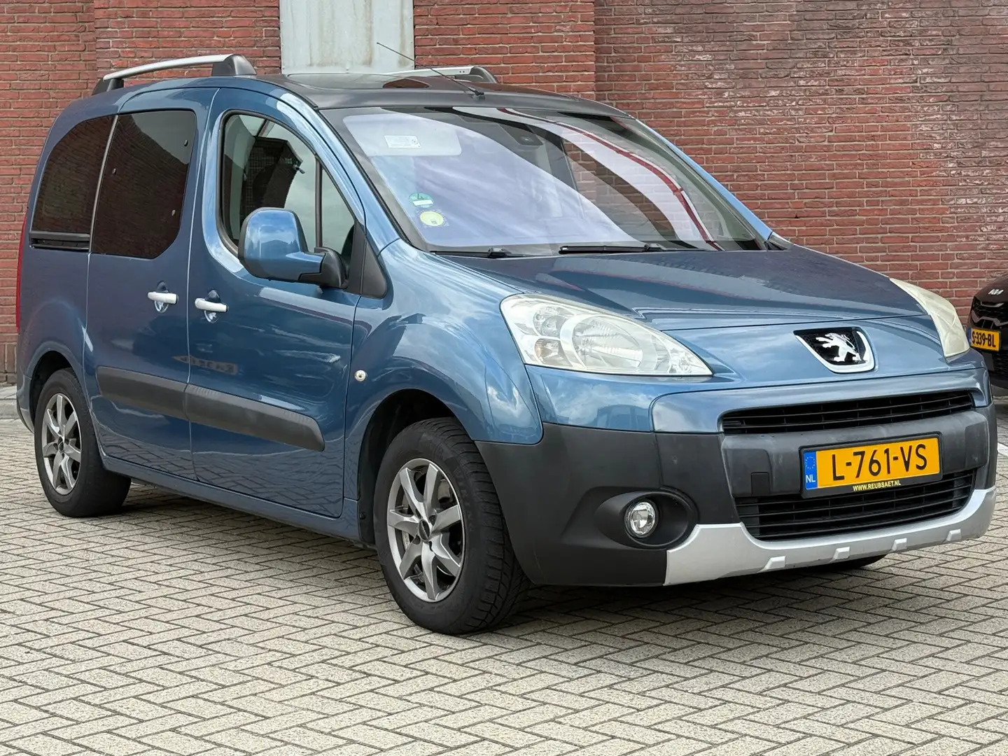 Peugeot Partner Tepee 1.6 XT Executive|PANNO|AIRCO|TREKHAAK|PDC Blauw - 1
