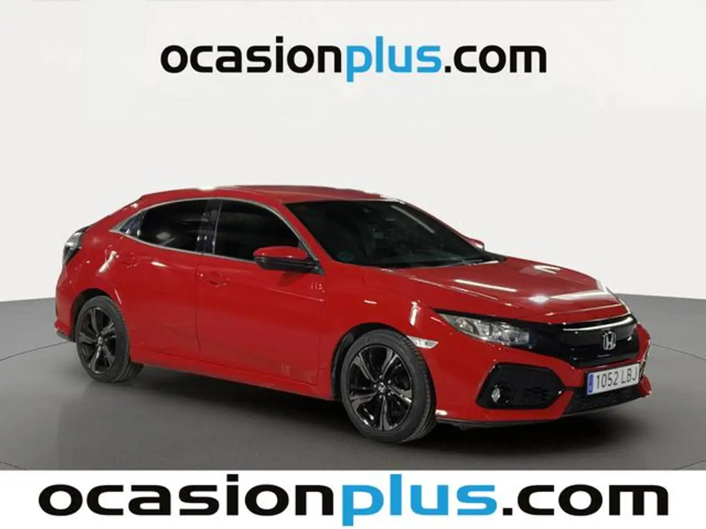 Honda Civic 1.0 VTEC Turbo Elegance Rojo - 2