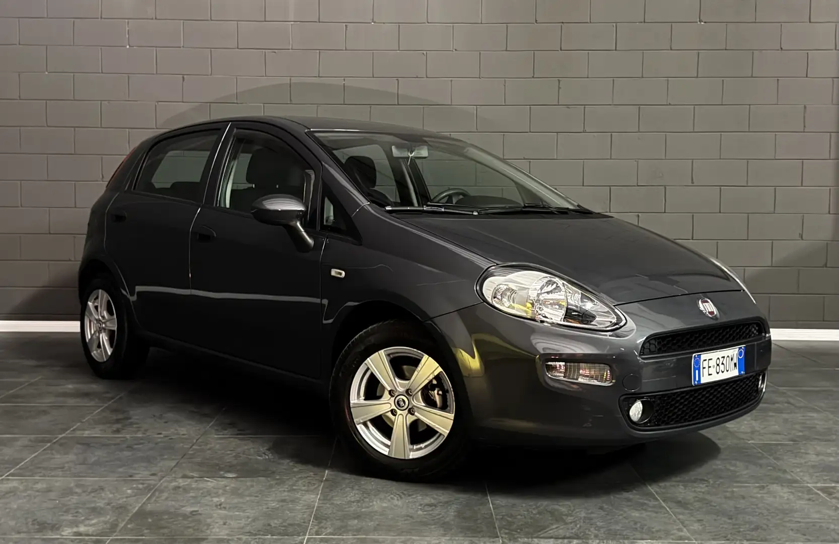 Fiat Punto 5p 1.2 Lounge E6 UNICO PROPRIETARIO - 1