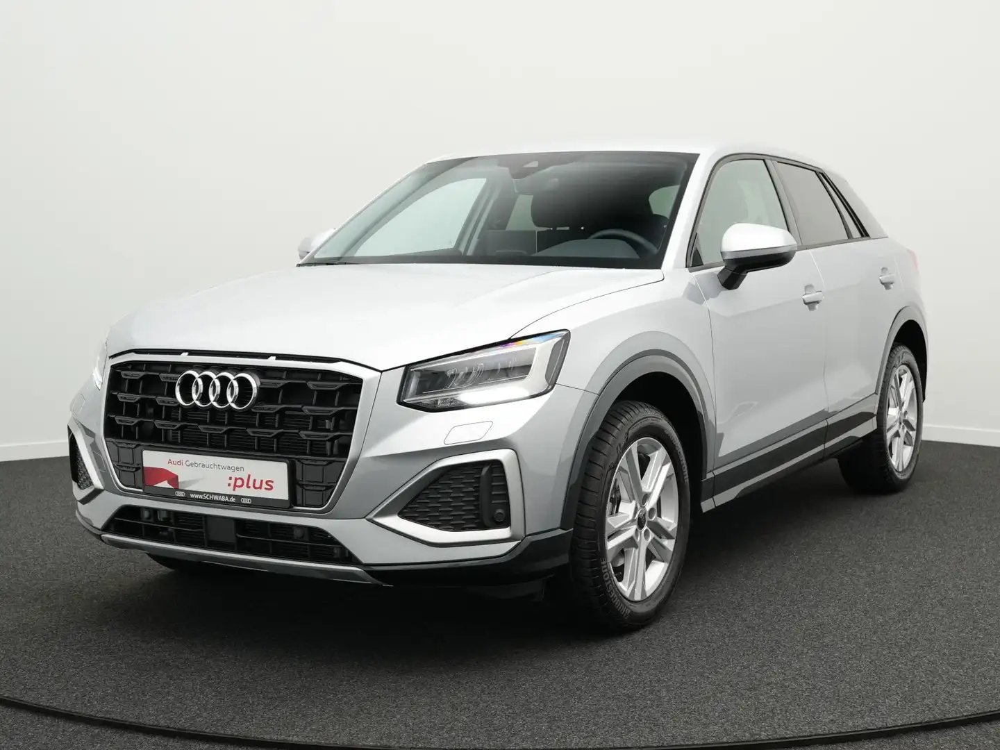 Audi Q2 advanced 35 TFSI S tr.*AHK*VIRTUAL*LED*8-fach Argent - 2