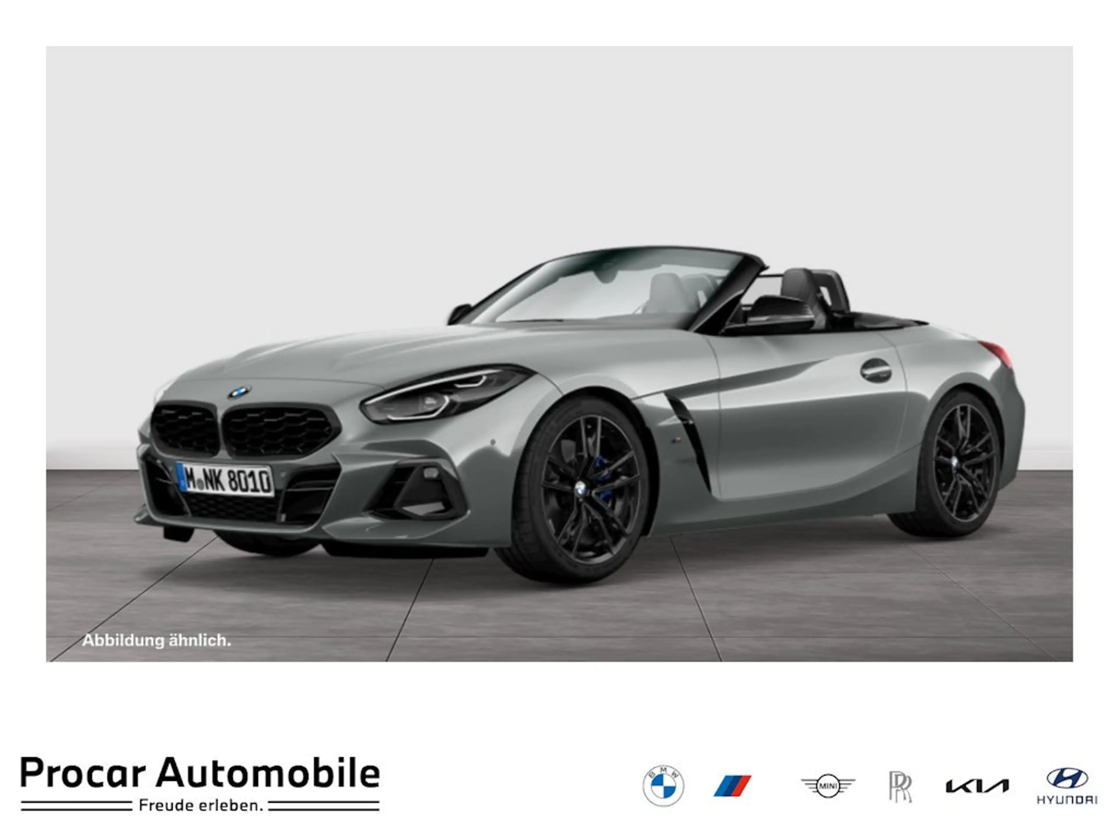 BMW Z4 M40i HUD ACC RFK NAVI LED Sound Syst. DAB LM