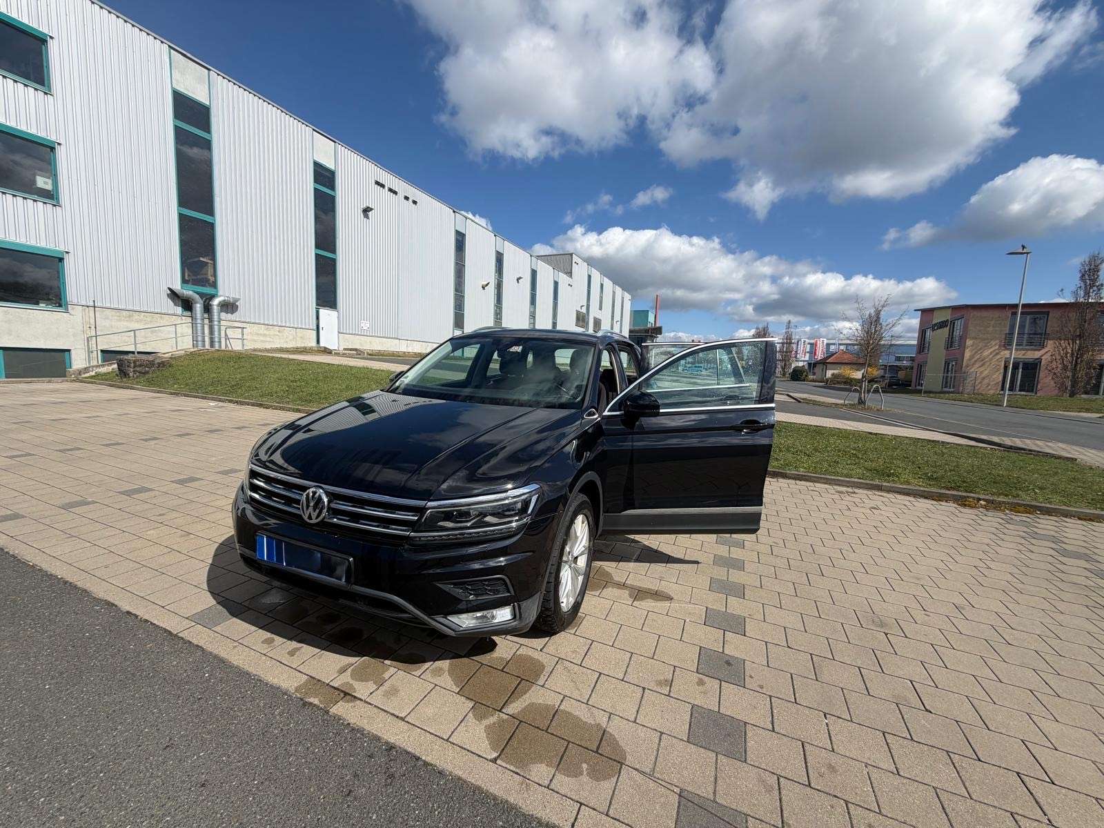 Second hand Volkswagen Tiguan 2.0