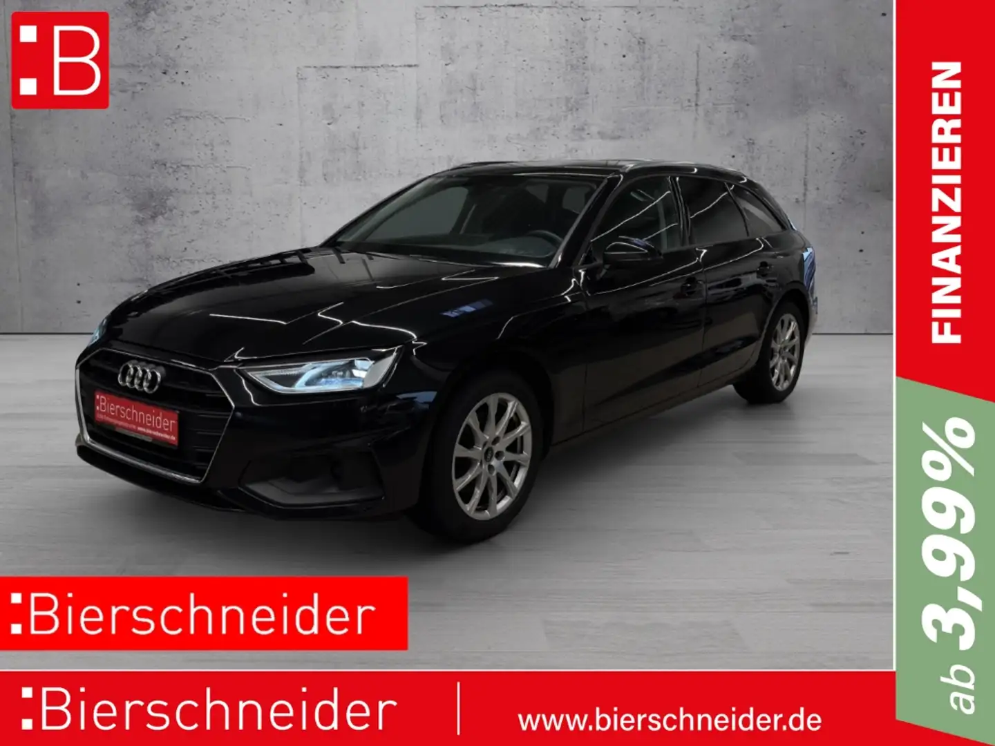 Audi A4 Avant 35 TDI S tronic AHK REAR VIEW NAVI SHZ Noir - 1