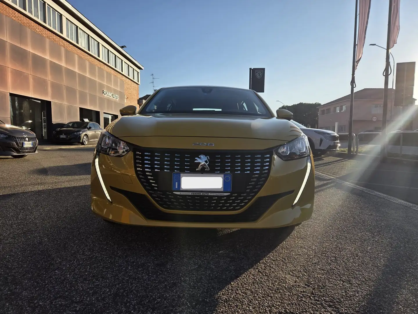 Peugeot 208 75cv  Active Pack S&S *easy drive* Jaune - 1