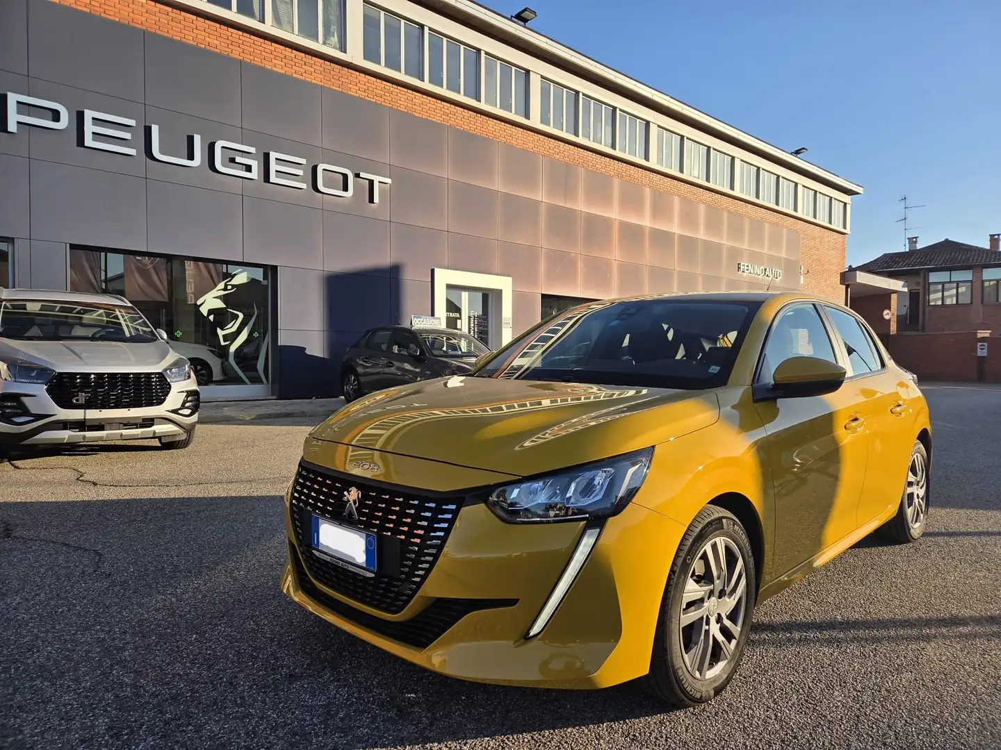 Peugeot 208 75cv  Active Pack S&S *easy drive* Jaune - 2