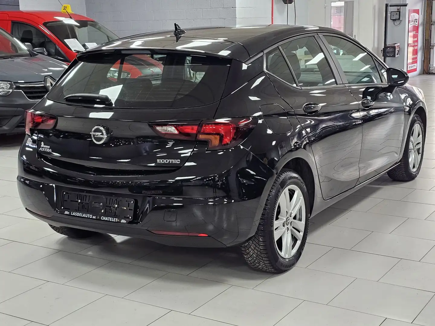 Opel Astra 1.0i Turbo Carplay Blue Bi-Zone Cruise Gps Led Noir - 2