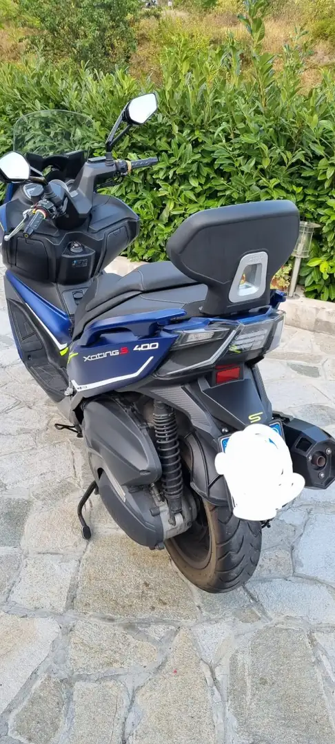 Kymco Xciting S 400i ABS xciting 400s ABS TCS Azul - 2