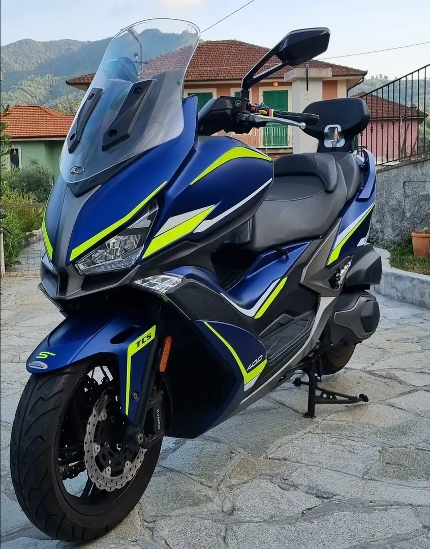 Kymco Xciting S 400i ABS xciting 400s ABS TCS Azul - 1