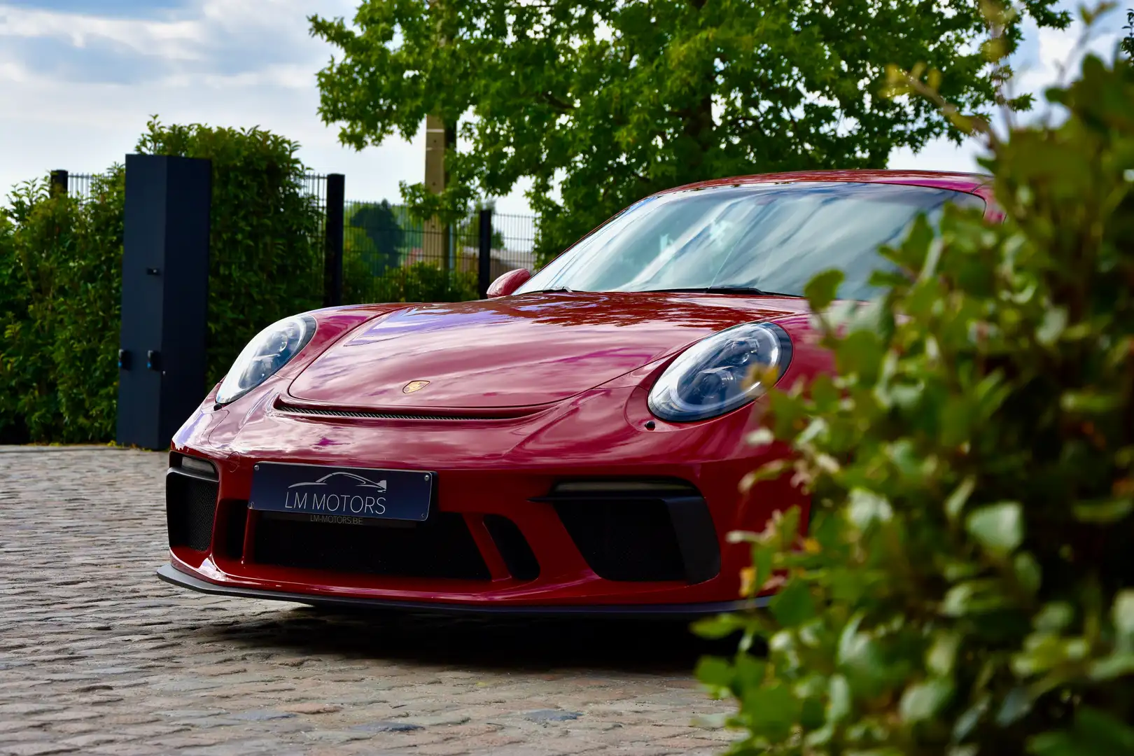 Porsche 991 911 GT3 PDK **Clubsport** LIFT **Sport Chrono Czerwony - 2