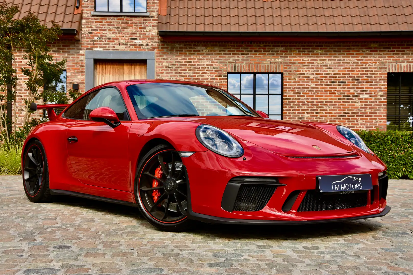 Porsche 991 911 GT3 PDK **Clubsport** LIFT **Sport Chrono Czerwony - 1