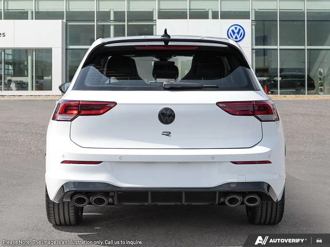 Volkswagen Golf R снимка Volkswagen Golf R