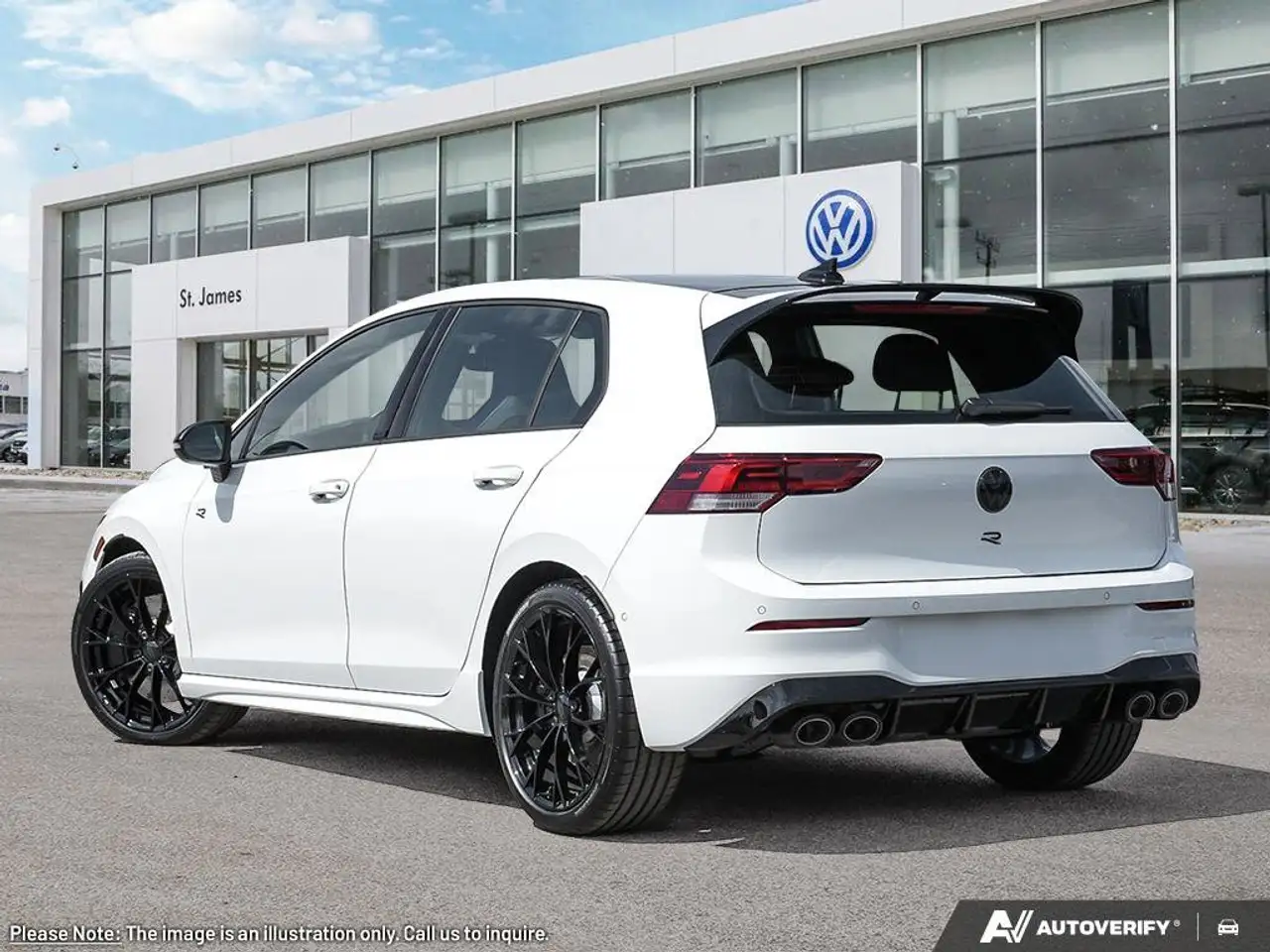 Volkswagen Golf R снимка Volkswagen Golf R