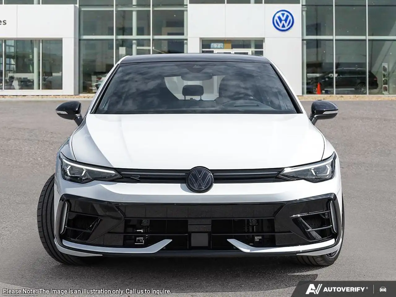 Volkswagen Golf R снимка Volkswagen Golf R