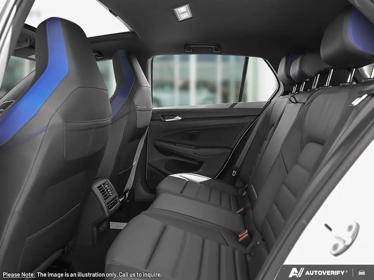 Volkswagen Golf R снимка Volkswagen Golf R