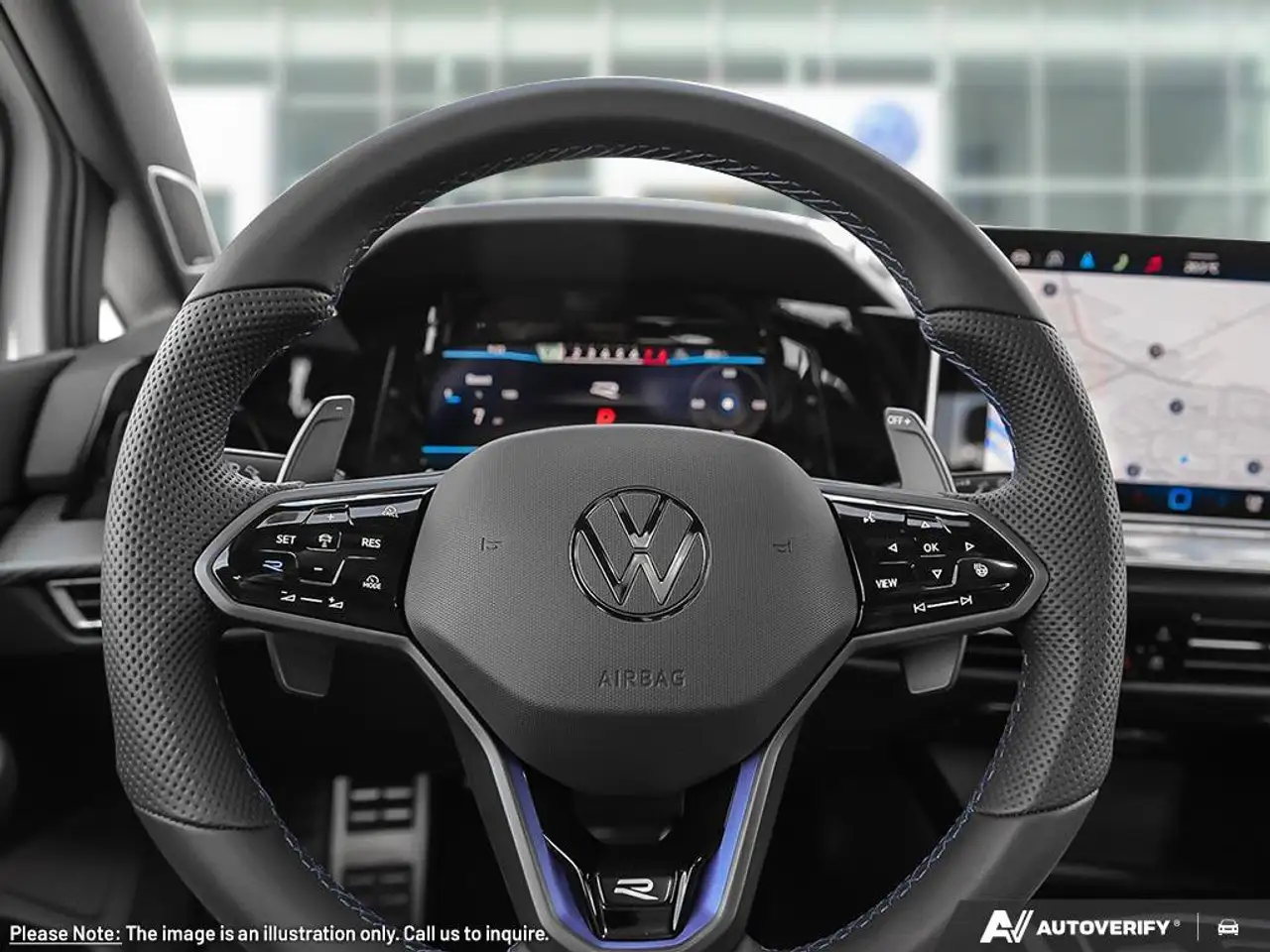 Volkswagen Golf R снимка Volkswagen Golf R